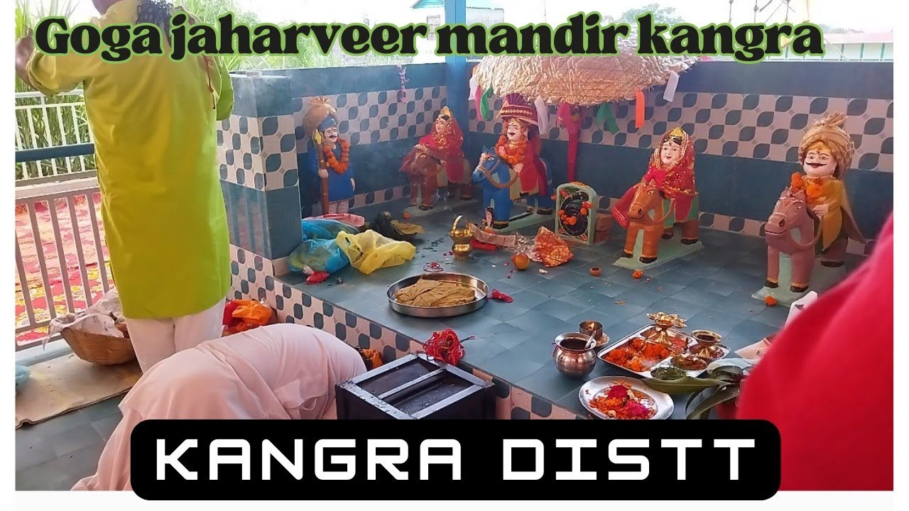 goga jaharveer mandir in kangra distt himachal praresh | goga jaharveer mandir | goga ji
