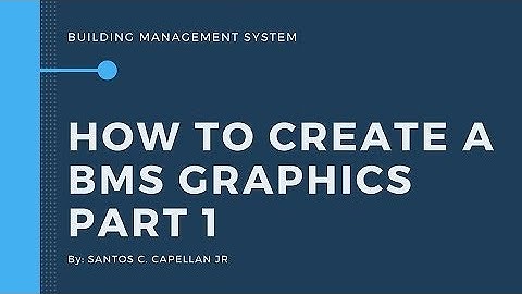 How to create a BMS Graphics part 1
