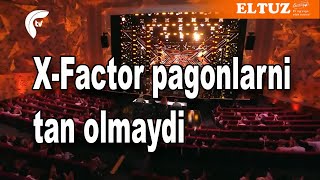 X-Factor pagonlarni tan olmaydi