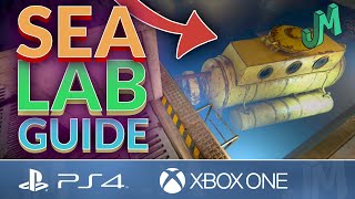 Underwater Labs Guide 🛢 Rust Console 🎮 PS4, XBOX screenshot 1