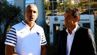 FORMATION DE FORMATEURS D'ARBITRES