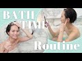 【お風呂ルーティン】最近のバスタイムの過ごし方🛀🌙 ヘアケア/マッサージ/半身浴