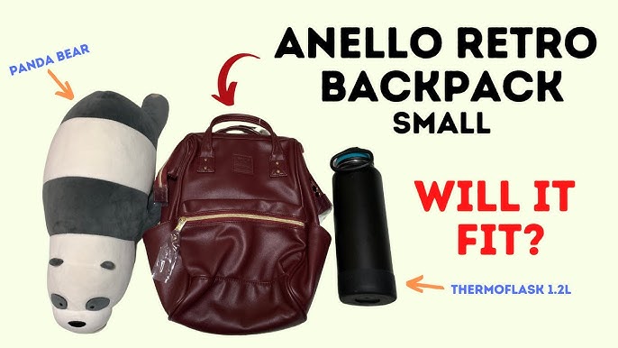 Pack me up before you go go – AneLLo backpack review(ish)