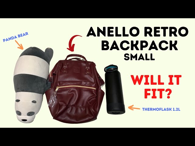 Anello Backpack Unboxing and Review