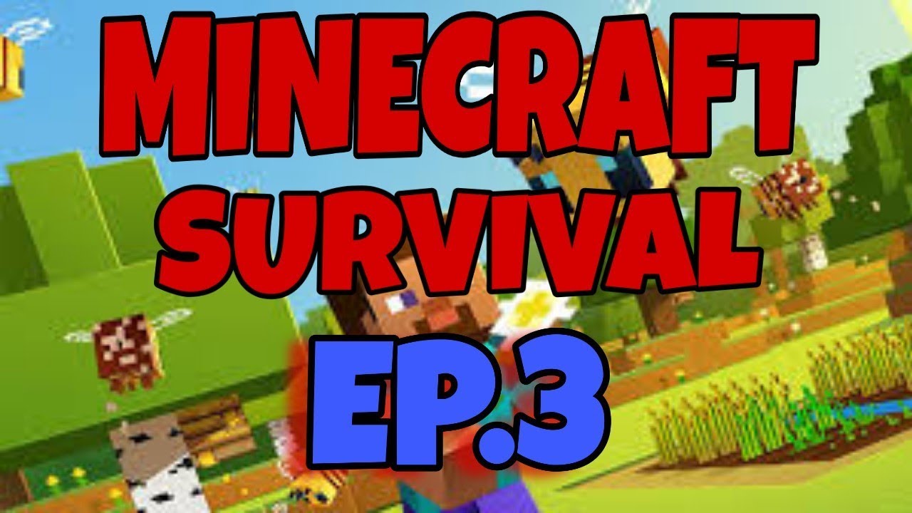 Let's Play Minecraft Episode 3 - YouTube