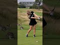 Look at the club whip through #golf #golfswing #golfcourses