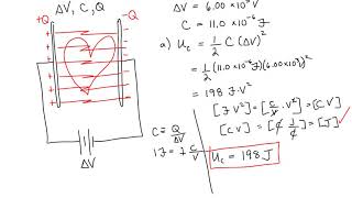 Example: A Defibrillator is a Capacitor
