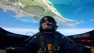I Flew Upside Down At 8Gs For A Painting