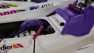 92 Seadoo GTX Hose Test