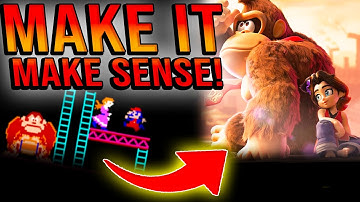 I SOLVED the Donkey Kong Bananza Timeline
