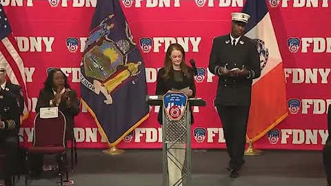 FDNY Commissioner booed after several chiefs are demoted