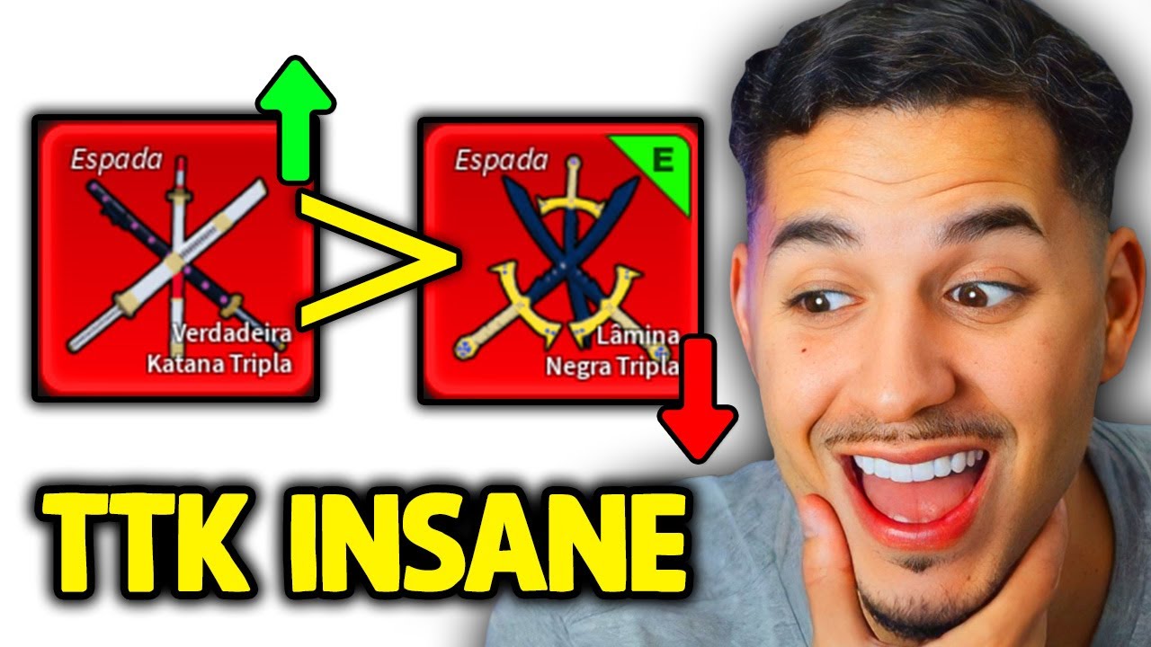 ESSE COMBO de TTK é APELAÇÃO DEMAIS no PVP!! Blox Fruits - YouTube