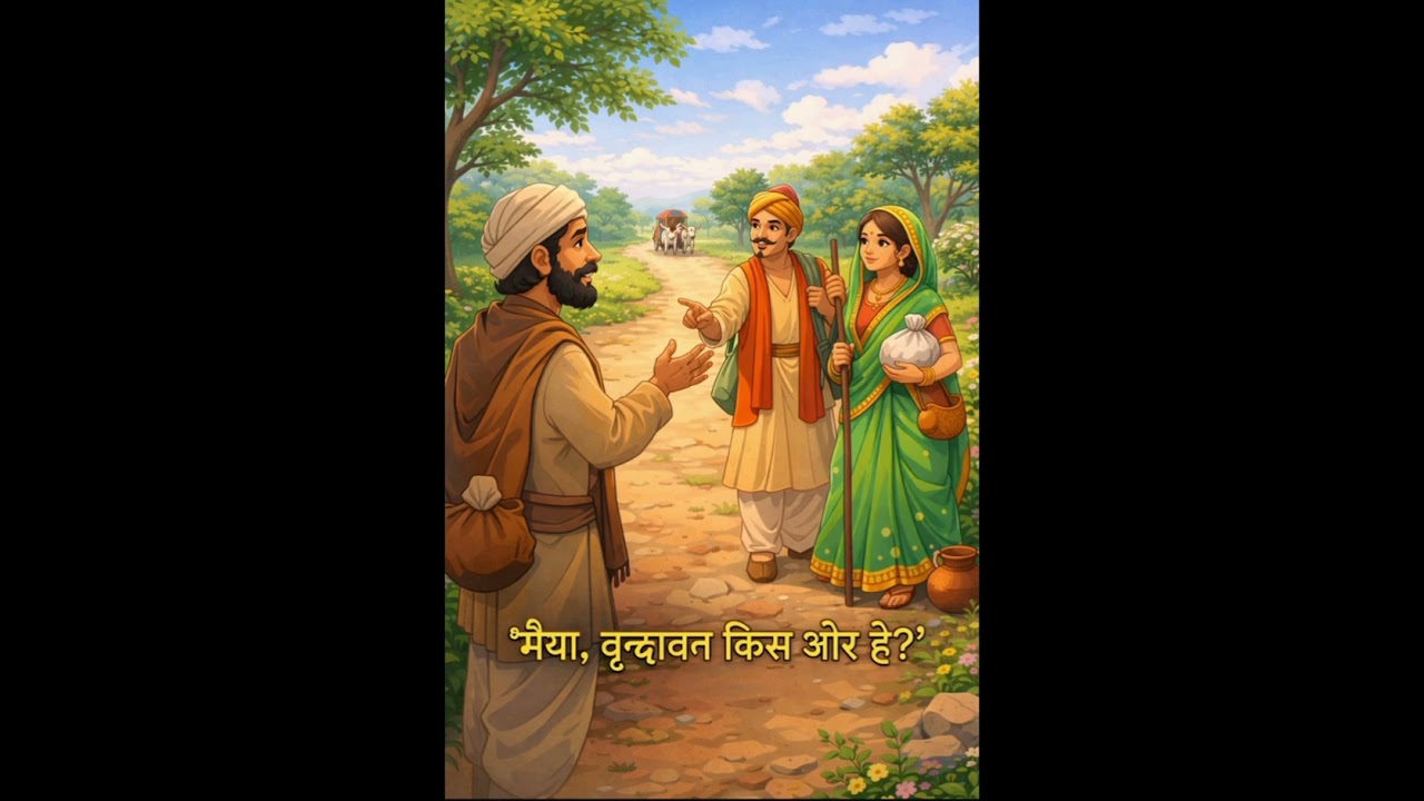 “In Krishna’s ornaments lies a timeless lesson of love and devotion 🌼Pause… listen… feel the peace.”