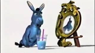 Retro Baskin Robbins Ice Cream Commercial 2001 Shrek Movie Tie In Hot Sludge Sundae