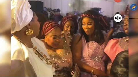 SEE WHAT FOLUKE DARAMOLA DID IN THIS PARTY
