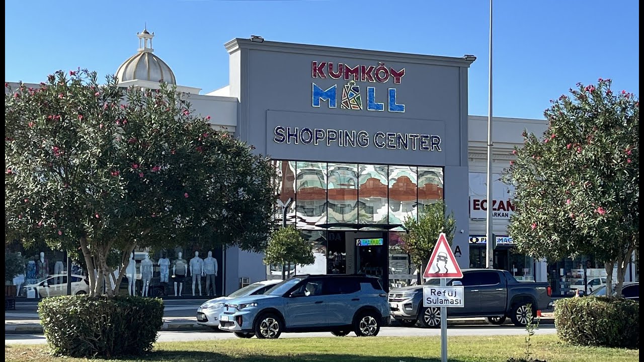 Türkei - Side - Kumköy - Evrenseki - Besuch des Kumköy all Shopping Center