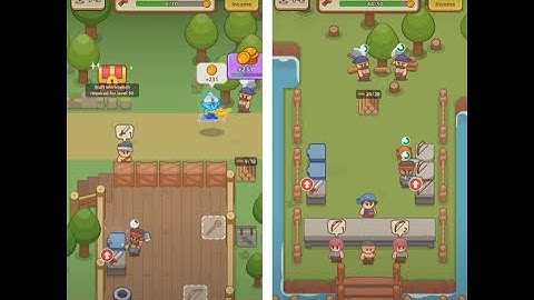 Idle Weapon Shop - Gameplay walkthrough 1