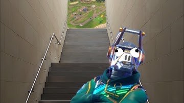 The actual steps how to get to spawn island