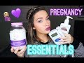 My Pregnancy Must Haves & GIVEAWAY
