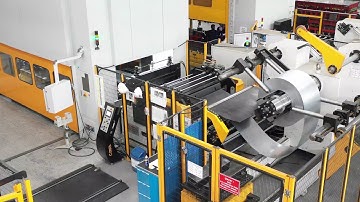 COILTECH | Decoiler Straightener Feeder System | Compact Press Feeding Systems