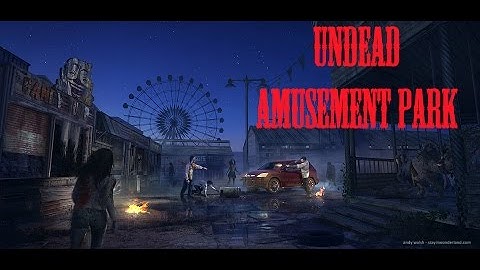 Call Of Duty World At War Zombies  Undead Amusement Park