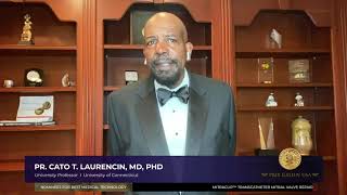 Prix Galien USA 2020 / Cato T  Laurencin presenting the Best Medtech Product Award