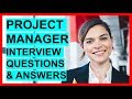 5 PROJECT MANAGER Interview Questions and Answers (PASS!)