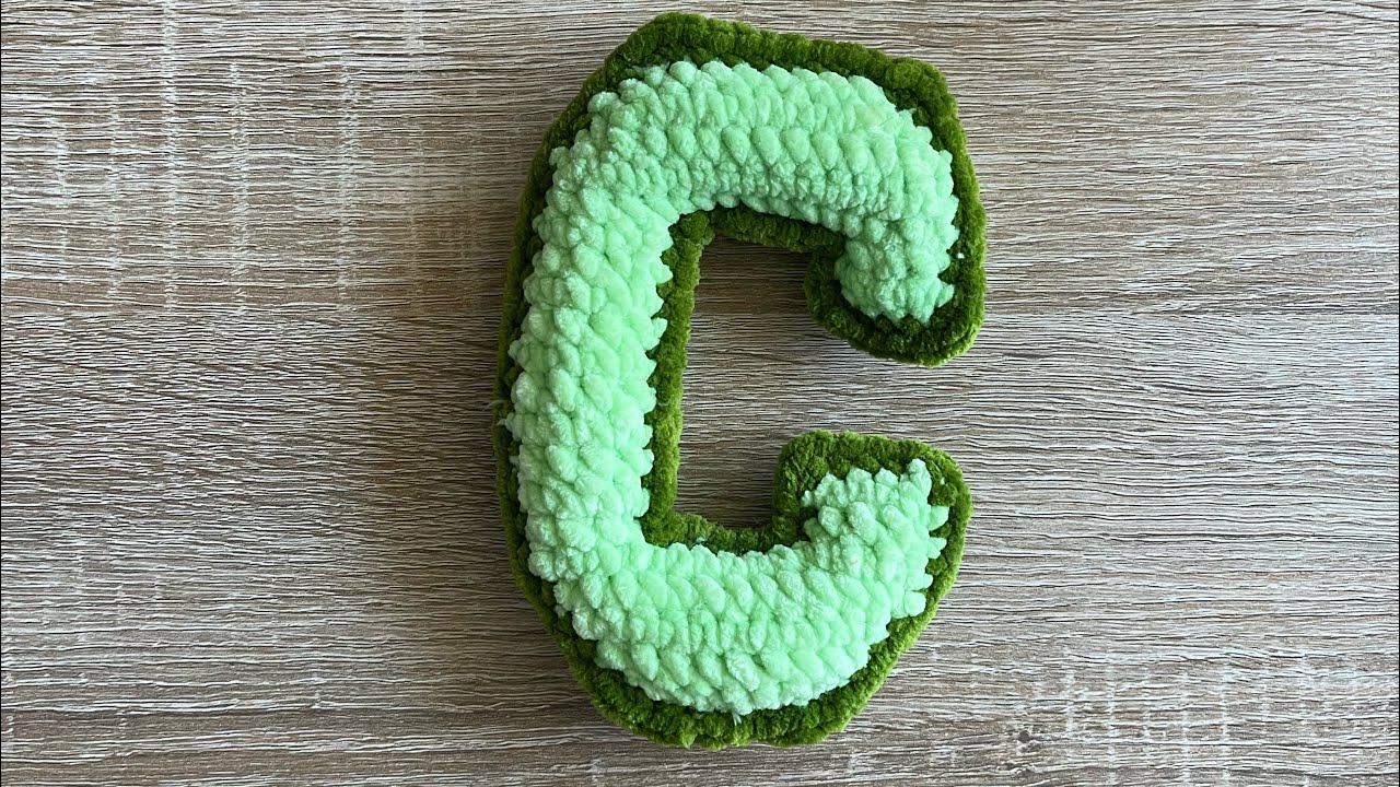 Buchstaben ,,C,, häkeln