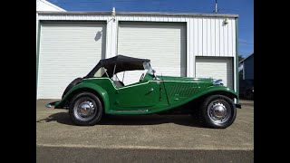 1951 MG TD Roadster 'SOLD' West Coast Collector Cars