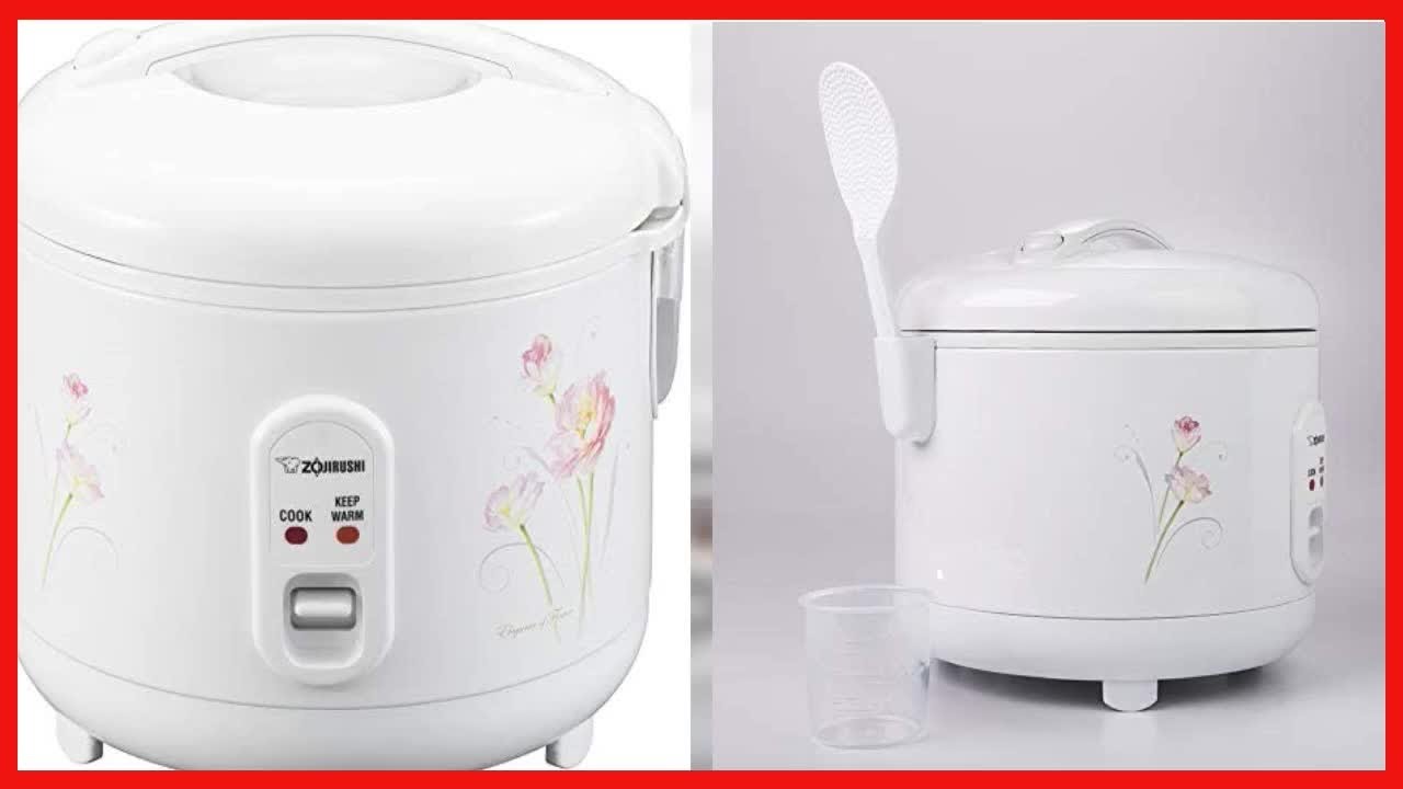 Zojirushi 5.5 Cup Automatic Rice Cooker & Warmer - Tulip