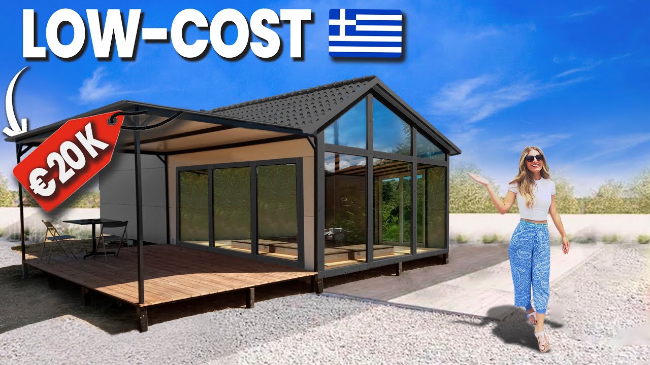 Are Prefab Homes Cheaper? How Much Do Prefabricated Houses Cost in Greece