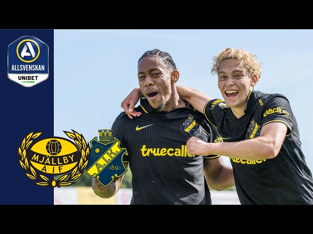 AIK claims away victory at Mjällby in Allsvenskan clash