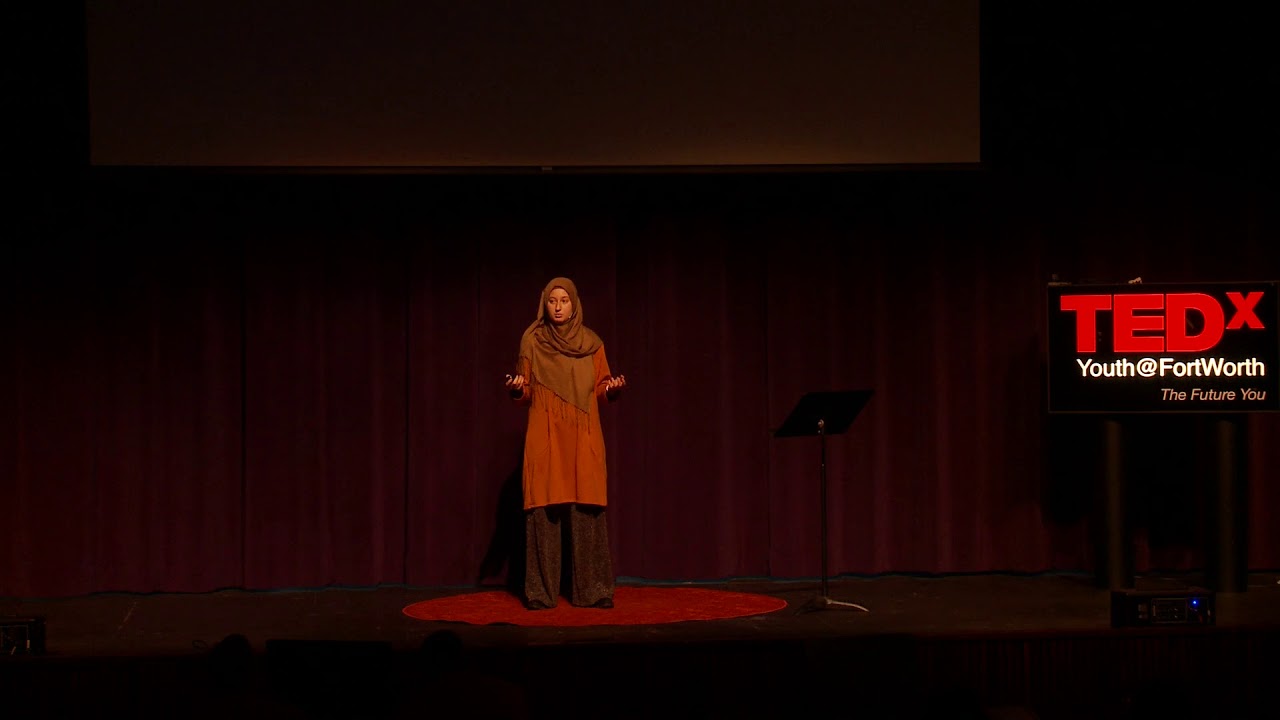 Flip a Coin | Assiya Drissi | TEDxYouth@FortWorth