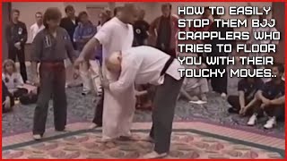 A Rock Solid Anti Gracie Move