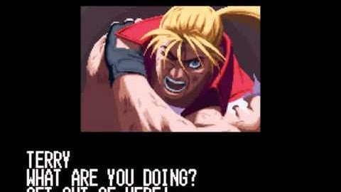 GM9XP_KoF 2000 Fatal Fury Team Ending