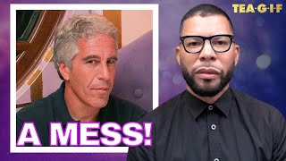 Jeffrey Epstein Victims Sue The FBI | TEA-G-I-F