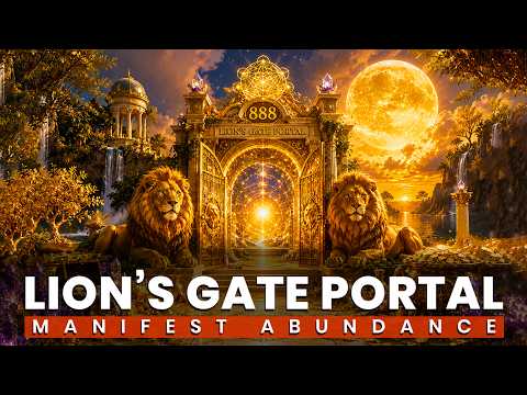Lion's Gate Portal 2026: Manifestation & Abundance