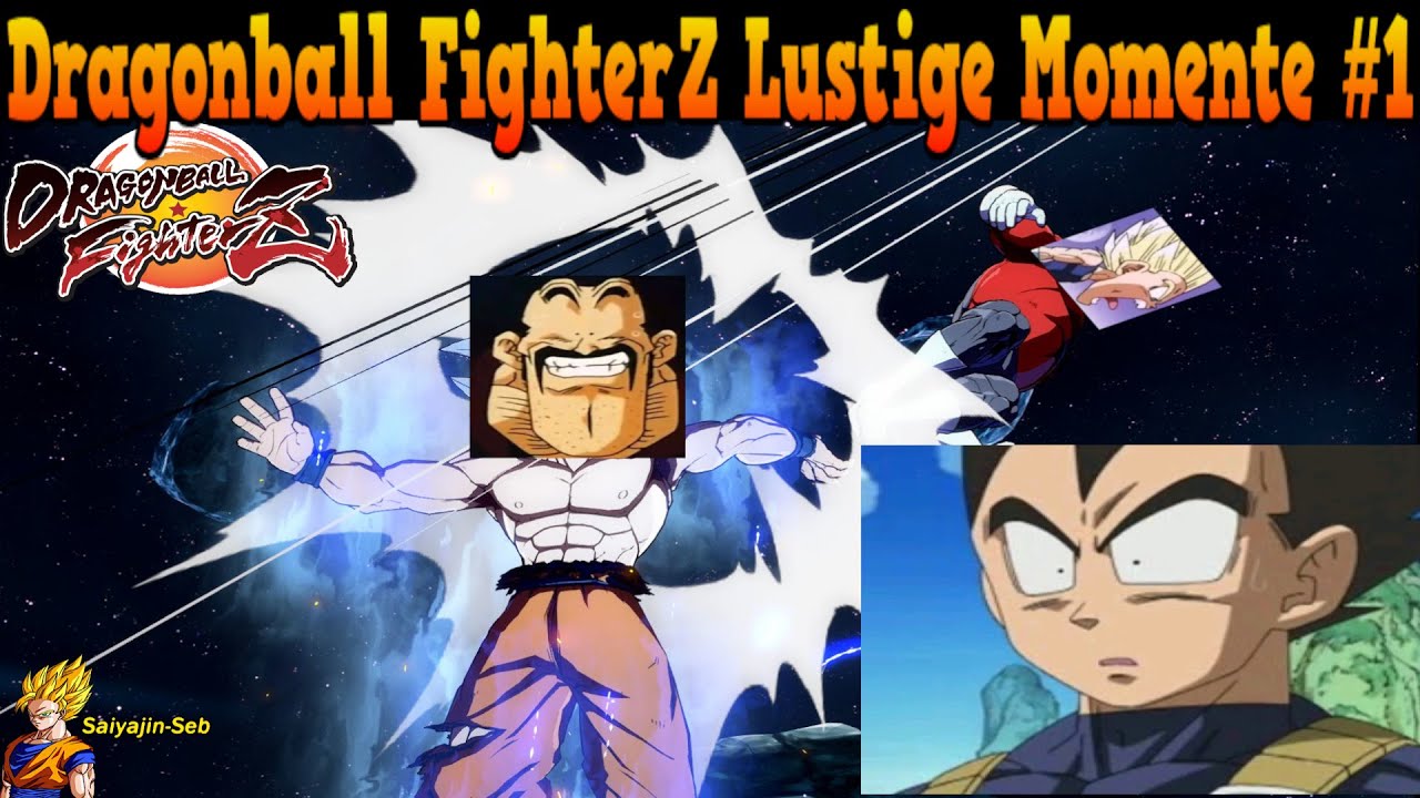 Dragonball Fighterz Lustige Momente 1 Youtube