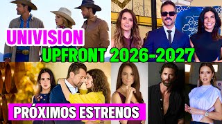TelevisaUnivision anuncia Grandes Estrenos en su Upfront 2026-2027 | Conoce todas las novedades