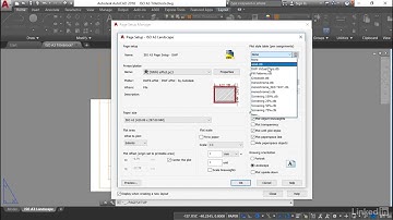 অটোক্যাড টিউটোরিয়াল - একটি সহজ পৃষ্ঠা সেটআপ সেট করা