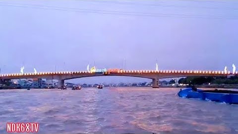 Sáng sớm đi Chợ Nổi Cái Răng Cần Thơ.