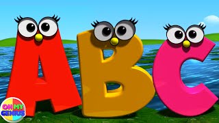 uchi uchi alphabets kindergarten rhyme and kids learning video