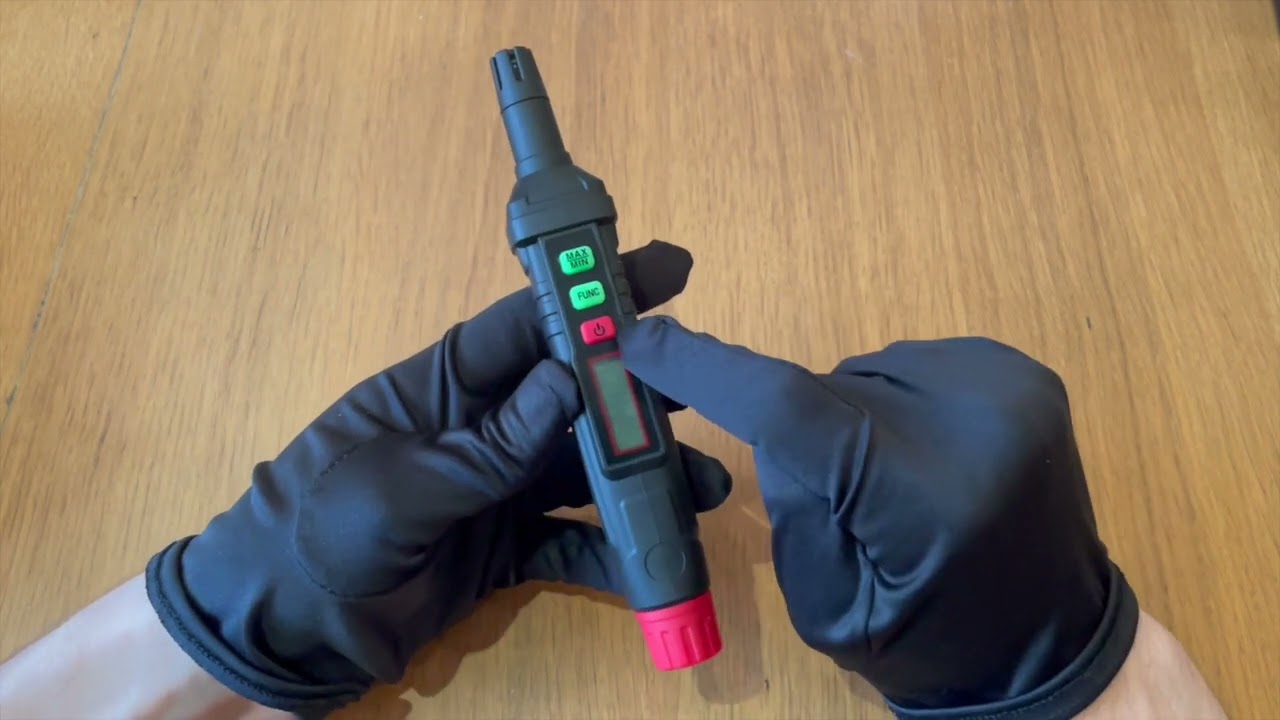 Термогигрометр Ermenrich Wett TU10 | Ermenrich – видео распаковки