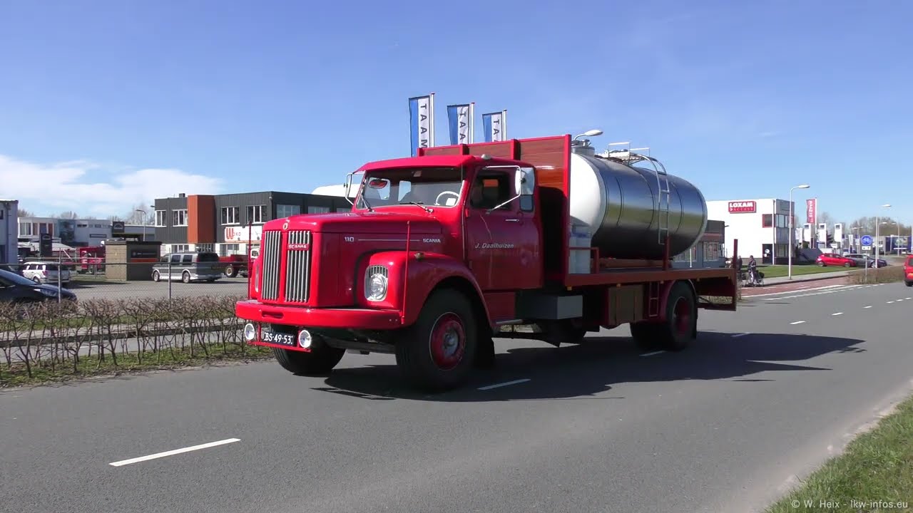 OCV Teil 05 - Frühlingsfahrt Zwolle 25.03.2017