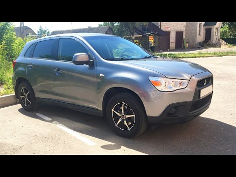 На что способен Mitsubishi ASX 1.6 МКПП????