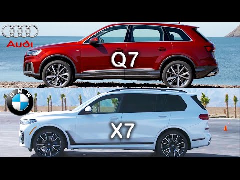 audi-q7-vs-bmw-x7,-bmw-vs-audi,-q7-vs-x7,-visual-compare