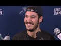 Arnaud Durandeau Post Game Interview | Oct 24 | Home Opener