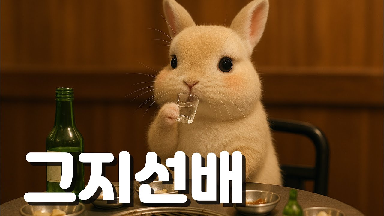 [ENG SUB] 백수선배의 자존심 The pride of a beggar rabbit - YouTube