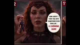 GIANTESS WANDAA VS  GALACTUSS || SCARLETT WITCH || GIANTESS STORY || #trample  #vore #wanda