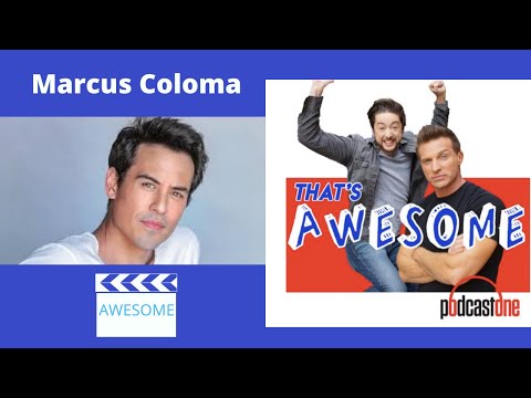 That's Awesome! with Marcus Coloma (Nikolas,Cassadine  and Steve Burton & Bradford Anderson